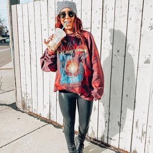 Urban Outfitters | Tops | Def Leppard Graphic Sweatshirt | Poshmark